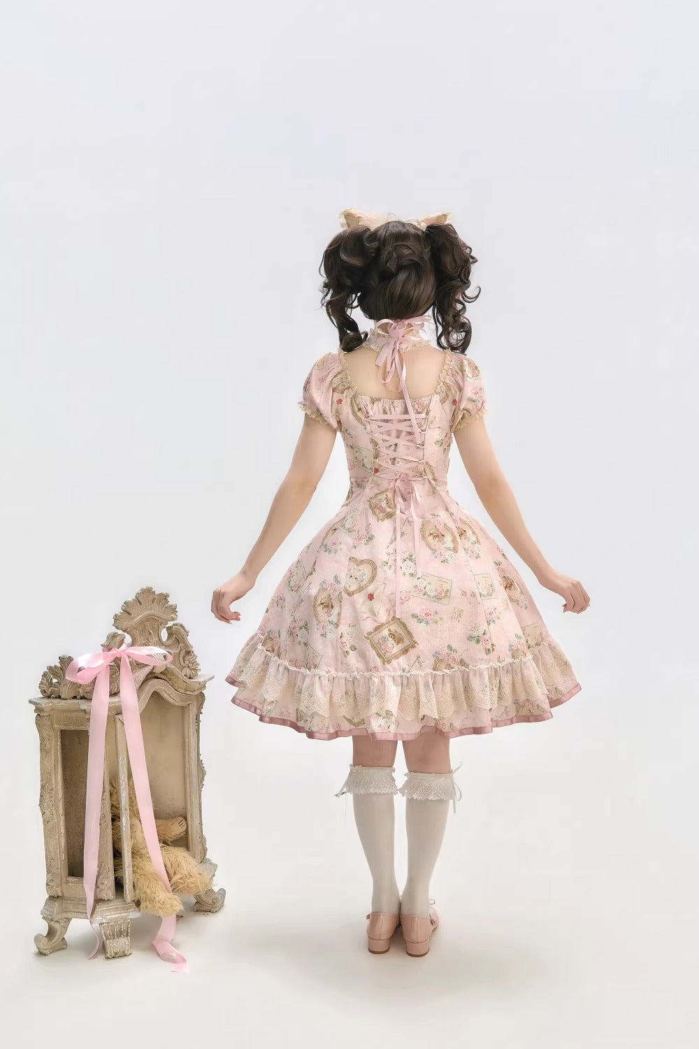 【受注予約~3/5】Victoria Cat ワンピース(タイプ1) 【Moon River】