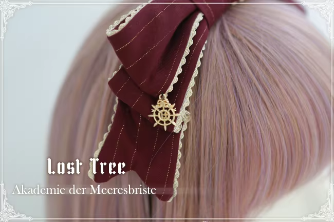 【受注予約~3/8】Akademie der Meeresbrise アクセサリー【Lost Tree】