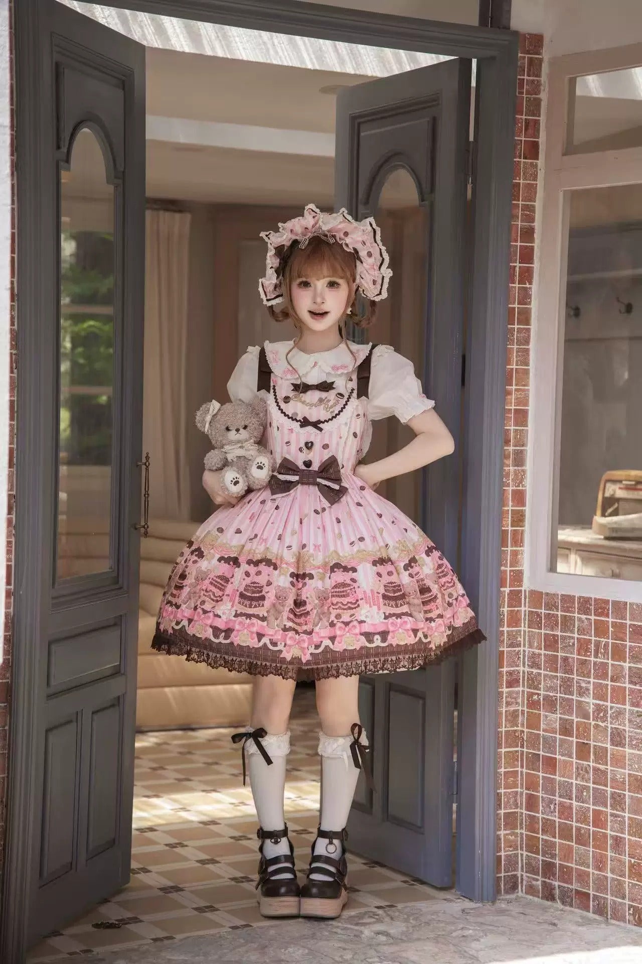 Cake & Teddy Bear アクセサリー【MY Cat-Twinkling Starlight】