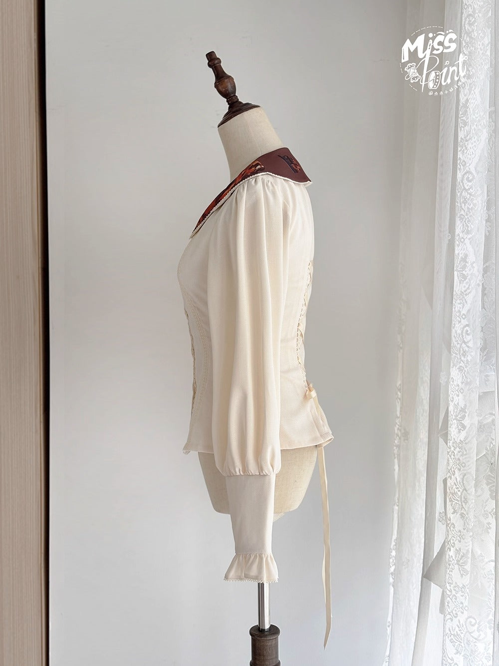 【受注予約~11/6】German Bookshelf ブラウス【Miss Point】