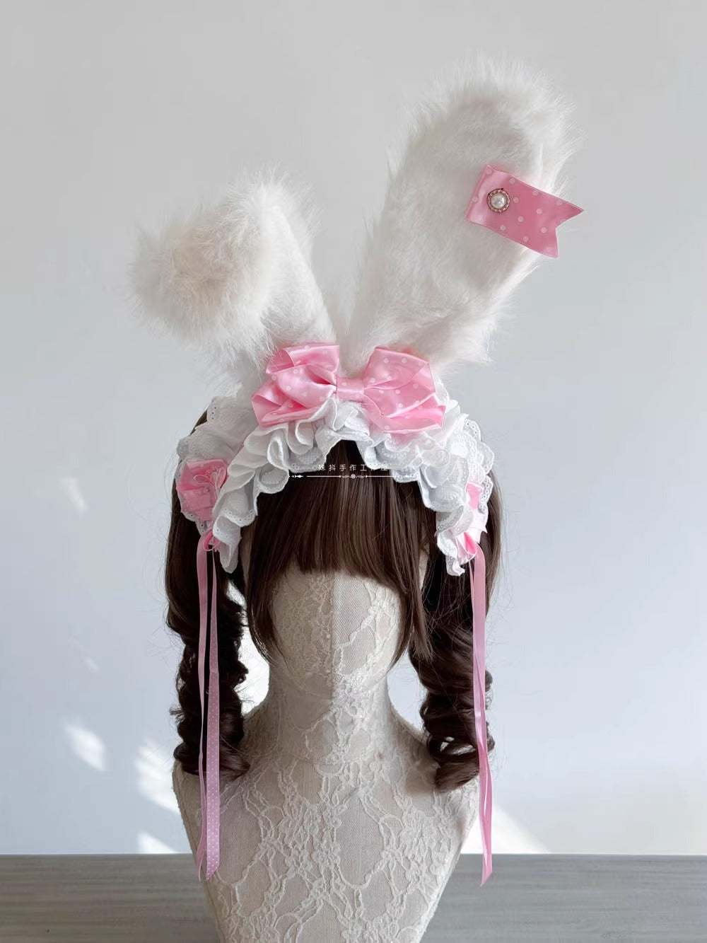 うさ耳ヘッドドレス【妹抖手作工作屋】