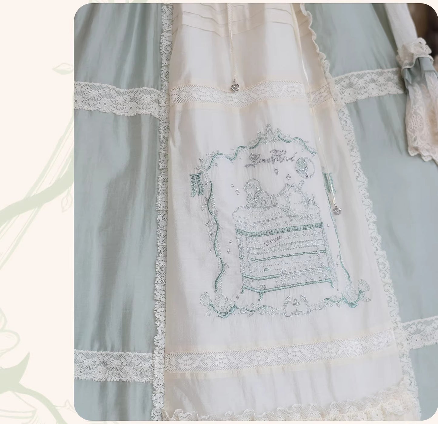 【受注予約~4/19】Princess and the Pea ワンピース【LizBird】