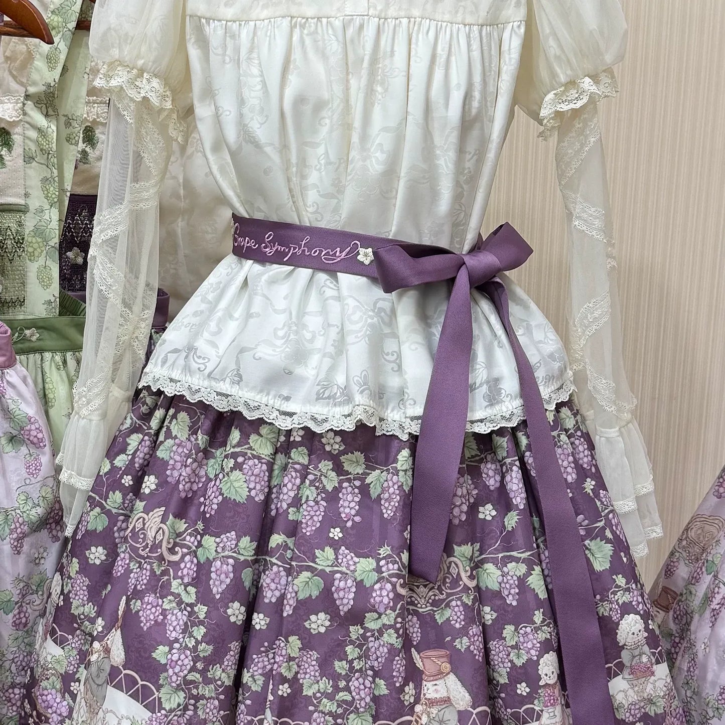 【受注予約~7/29】Vineyard Serenade アクセサリー【TwilightCrush】