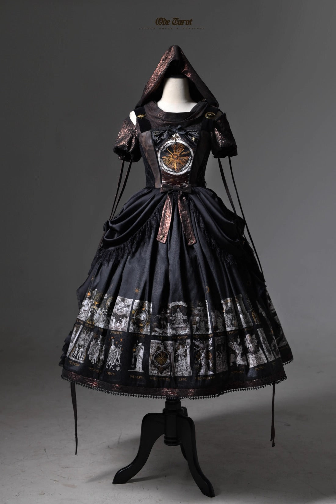 【受注予約~11/5】ONE TAROT トップス【Lilith House】