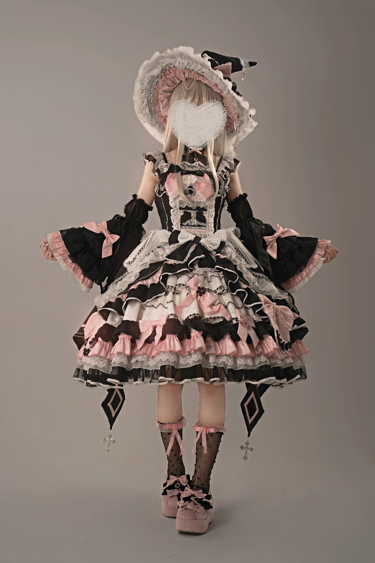 【受注予約~9/13】WITCH PAWNSHOP-7人の魔女- グラトニー 2026ver.-SP- ジャンパースカート・フルセット【Felinae Cookie】