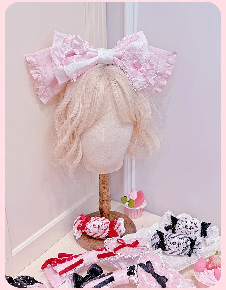 【受注予約~12/8】Candy Wrapper アクセサリー【花与珍珠匣】