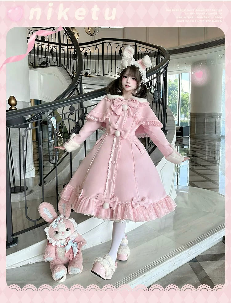【受注予約~10/15】Nico Rabbit コート【Dream Lolita】