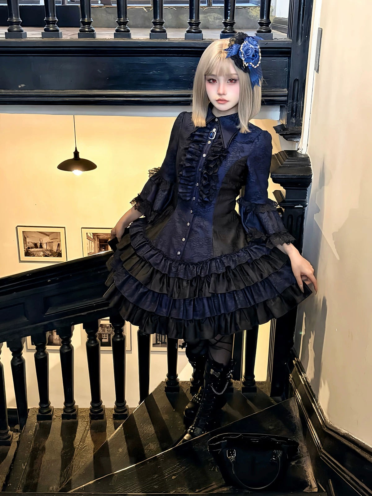 【受注予約~8/6】Revival ワンピース(姫袖)【Little Dipper】