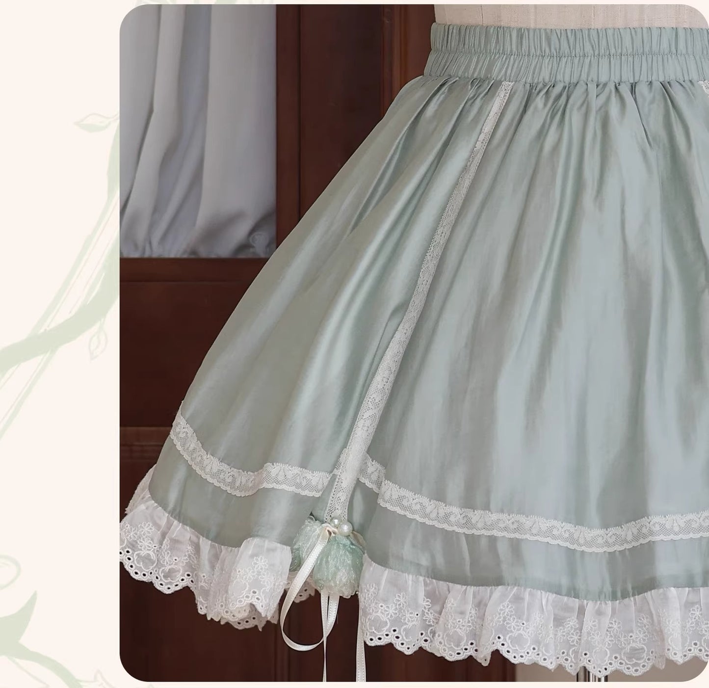 【受注予約~4/19】Princess and the Pea セットアップ【LizBird】