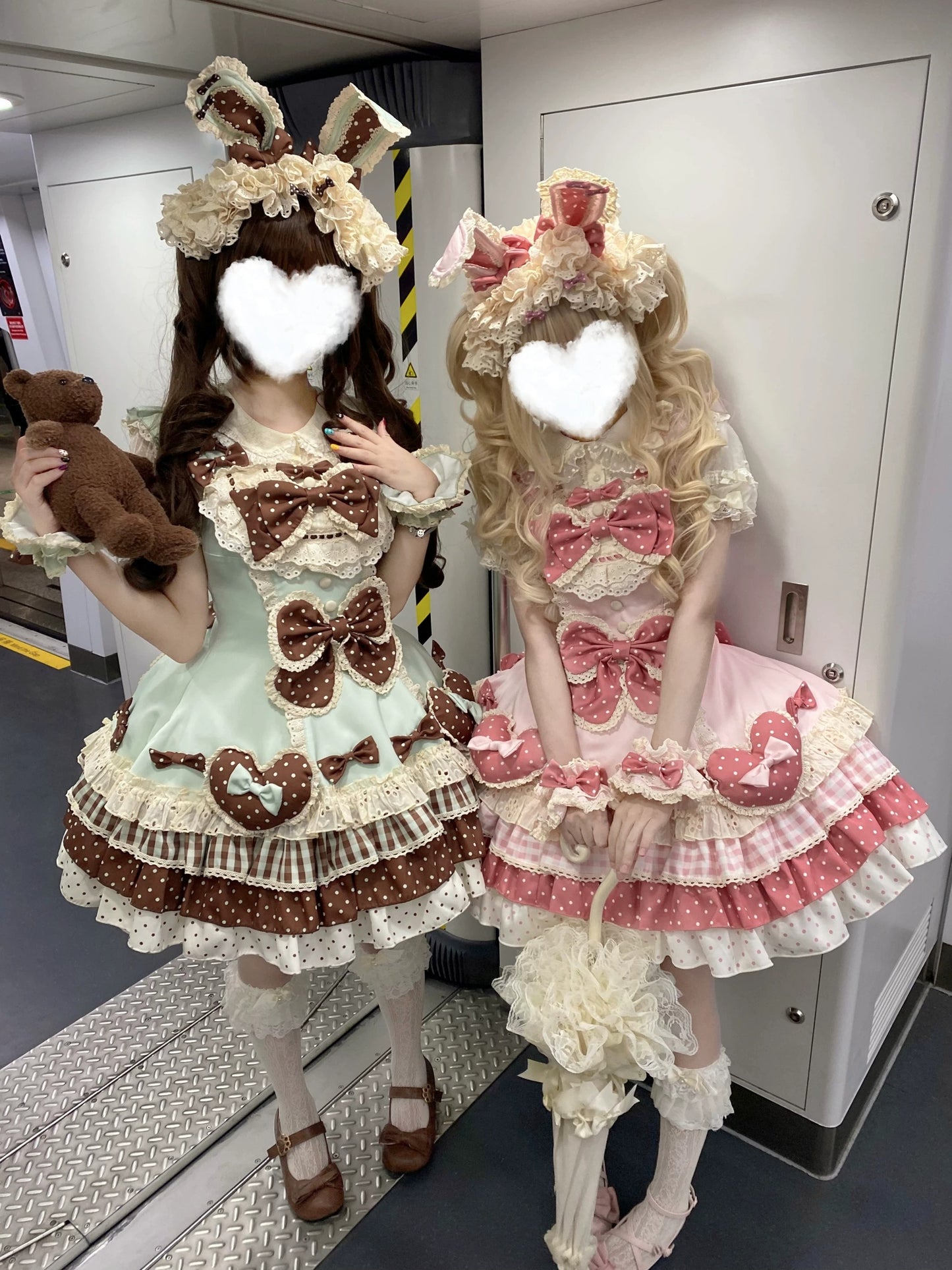 【受注予約~9/6】ときめきうさぎ ジャンパースカートフルセット【Sweet Whisper Casket】