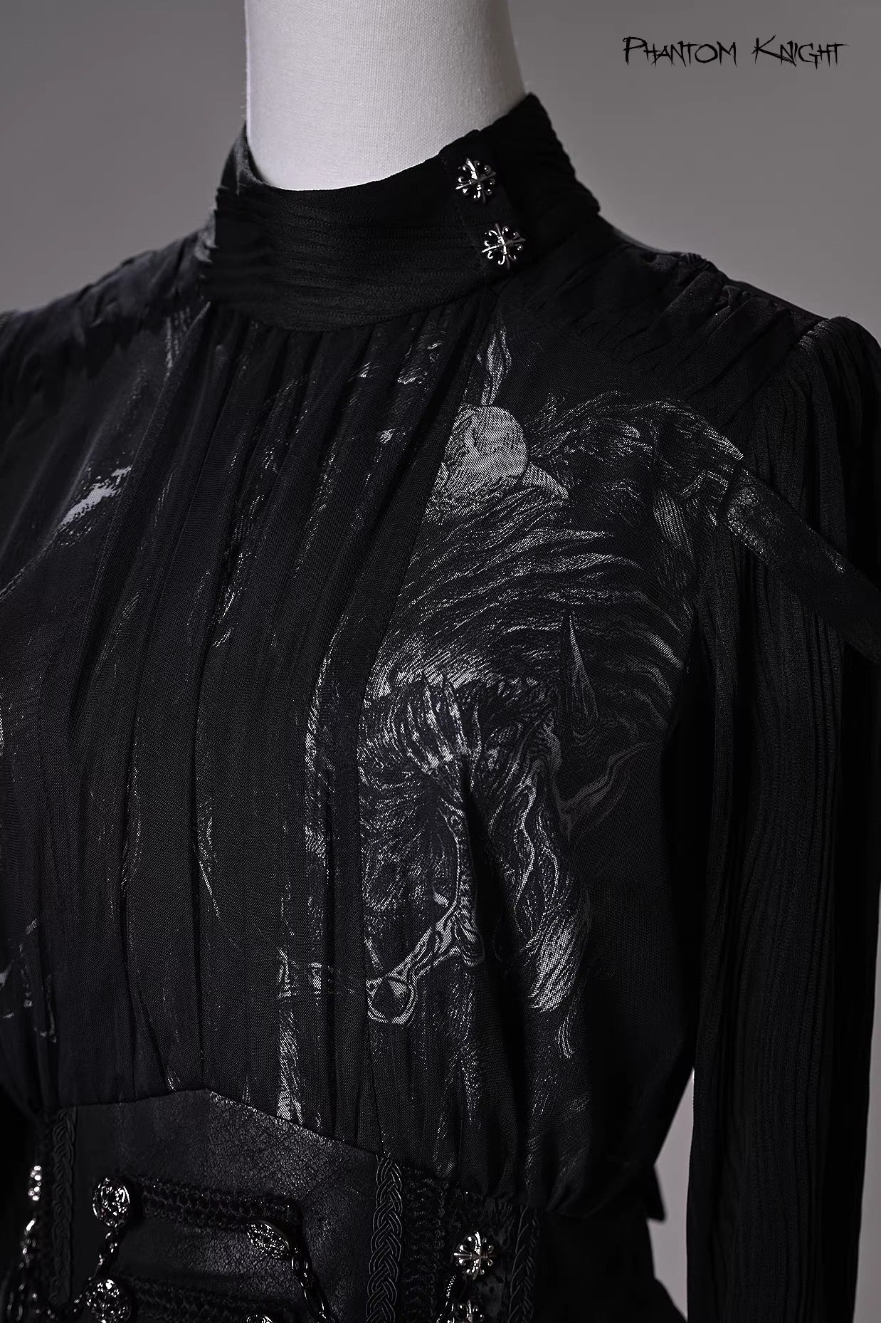 【受注予約~6/8】Ghost Rider トップス・ロングパンツ【Lilith House】