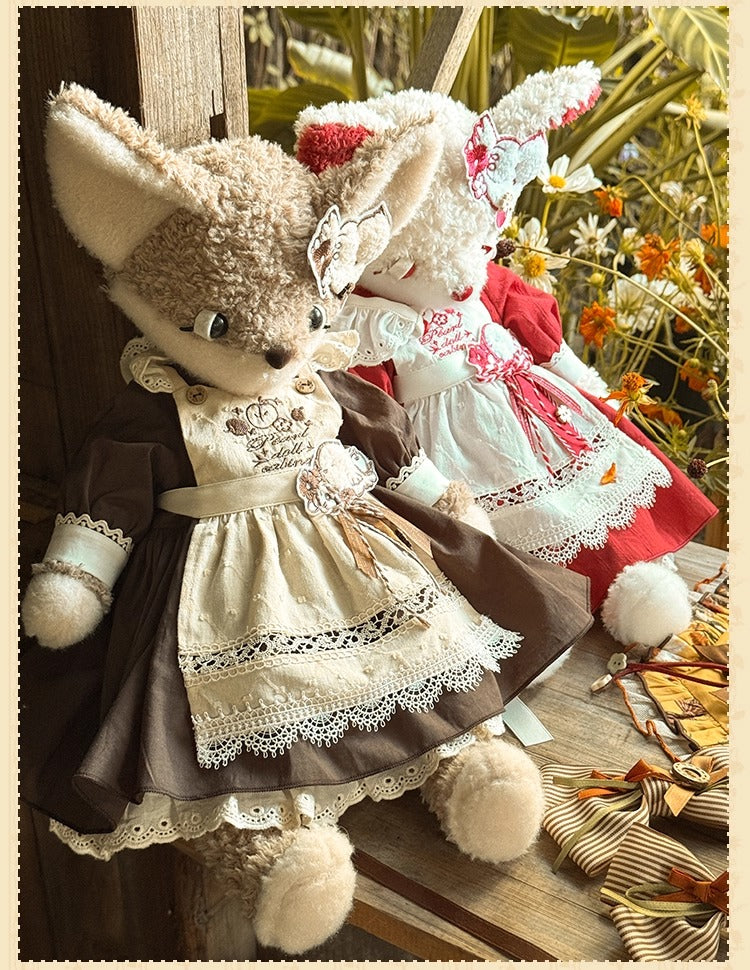 [Pre-orders open until October 2nd] Autumn Harvest in the Hill Accessories [Flowers and Pearl Box]