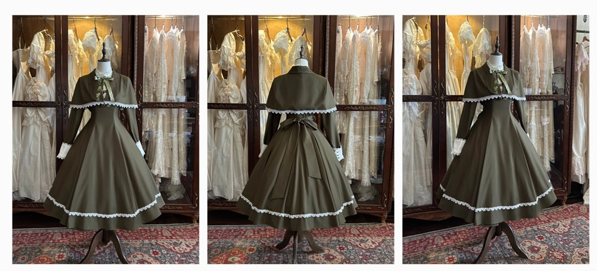 【受注予約~11/27】回廊の詩 ワンピース【南瓜星球】