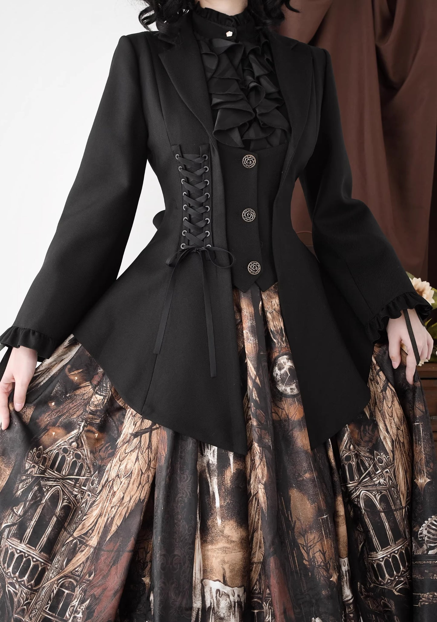 鹿鈴 ジャケット【原素】