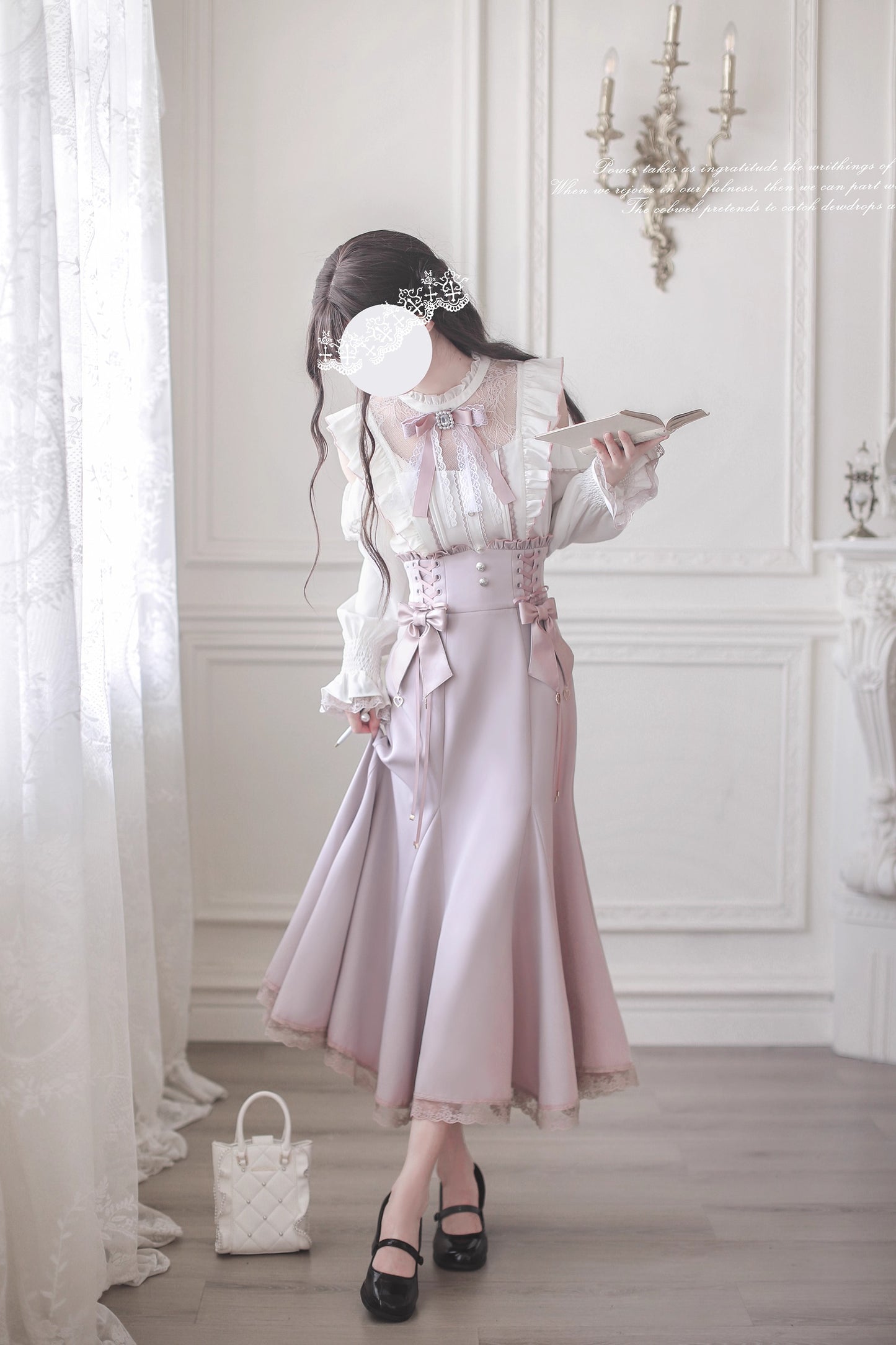 千鶴 トップス・スカート【胡桃木JK】