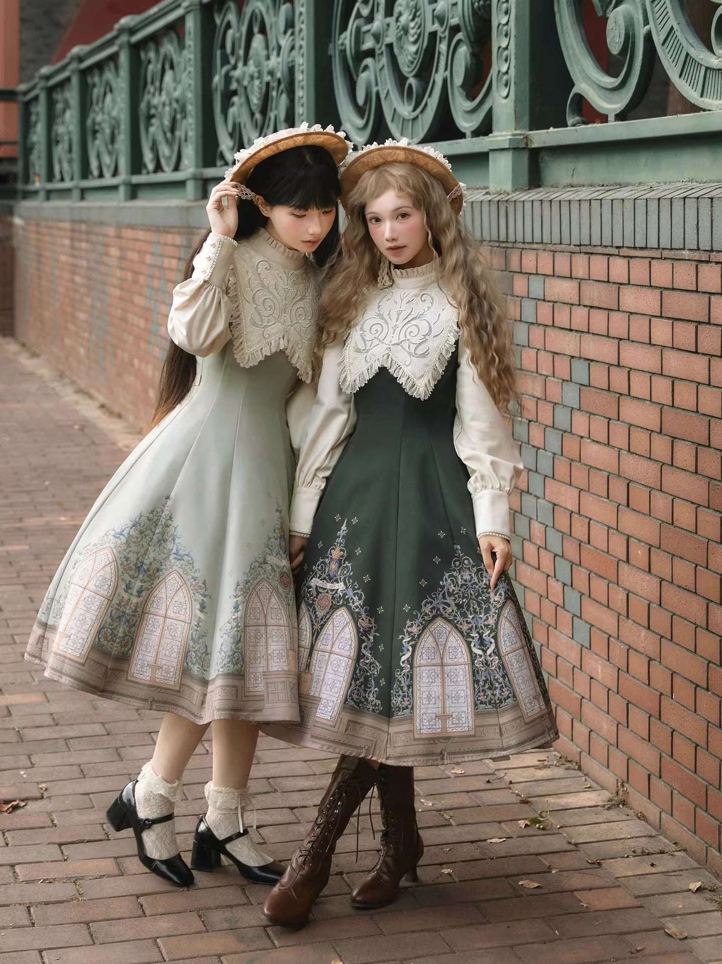 【受注予約~12/10】花窓賛歌 ハット【Avenue d'Enfer】