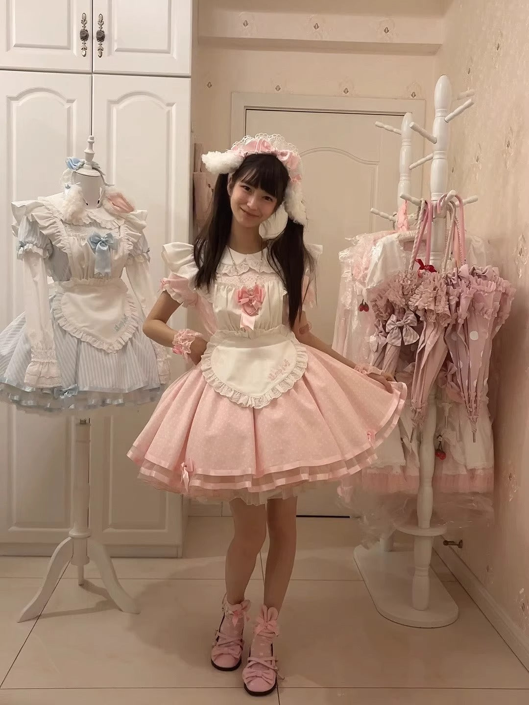 【受注予約~4/13】Sheep Maid フルセット【Sheep Puff】