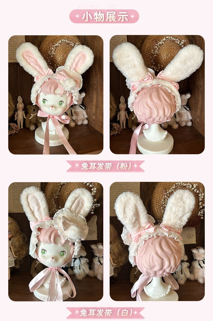 【受注予約~11/13】Rabbit Dumpling フルセット【Dream Lolita】