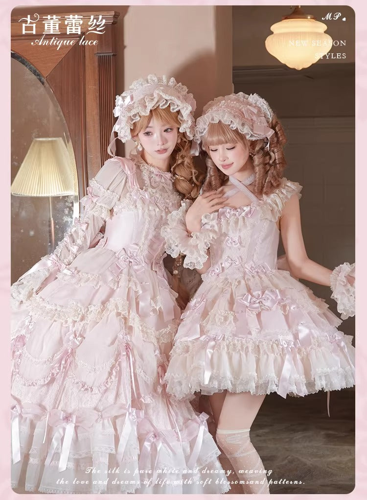 【受注予約~4/2】Antique Race アクセサリー【花与珍珠匣】