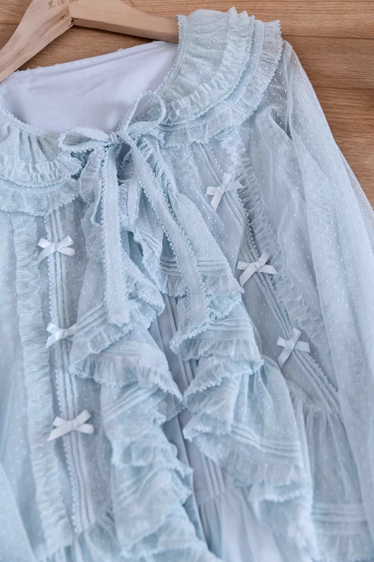 【受注予約~12/24】Lillian's Summer カーディガン(長袖)【Spring Flower Language】