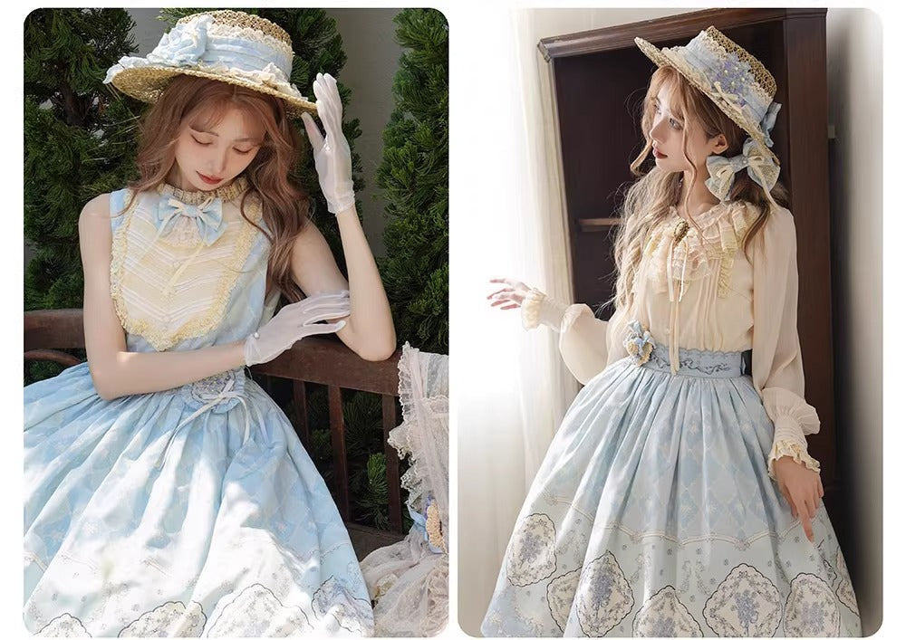 【受注予約~2/26】わすれな草の帽子【LittlePlum】