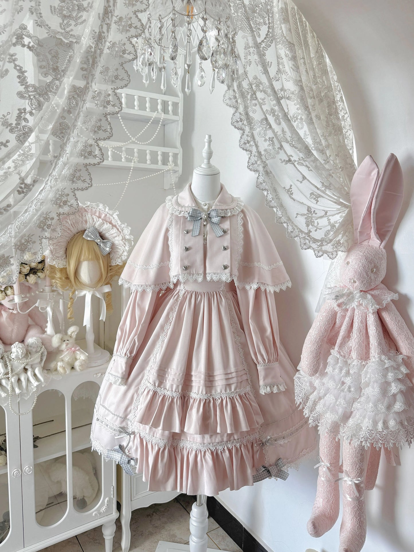 【受注予約~10/16】Dolls Night フルセット【Flower Banquet】