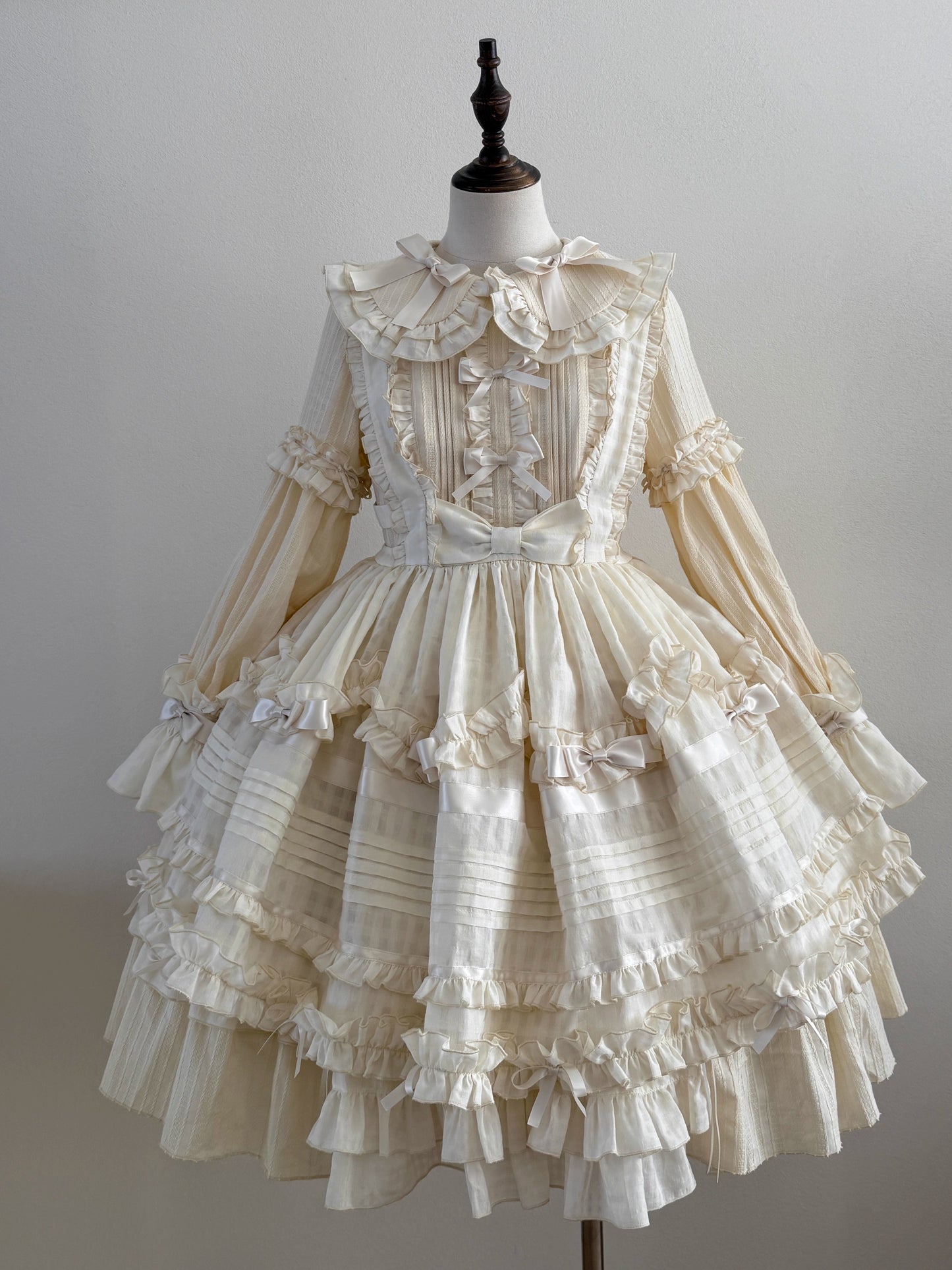 BeiBei オーバースカート【BearsDinner】