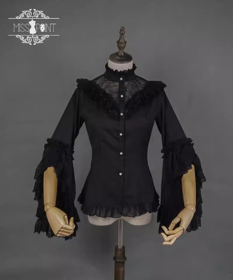 【受注予約~9/25】Point Gardens ブラウス【Miss Point】