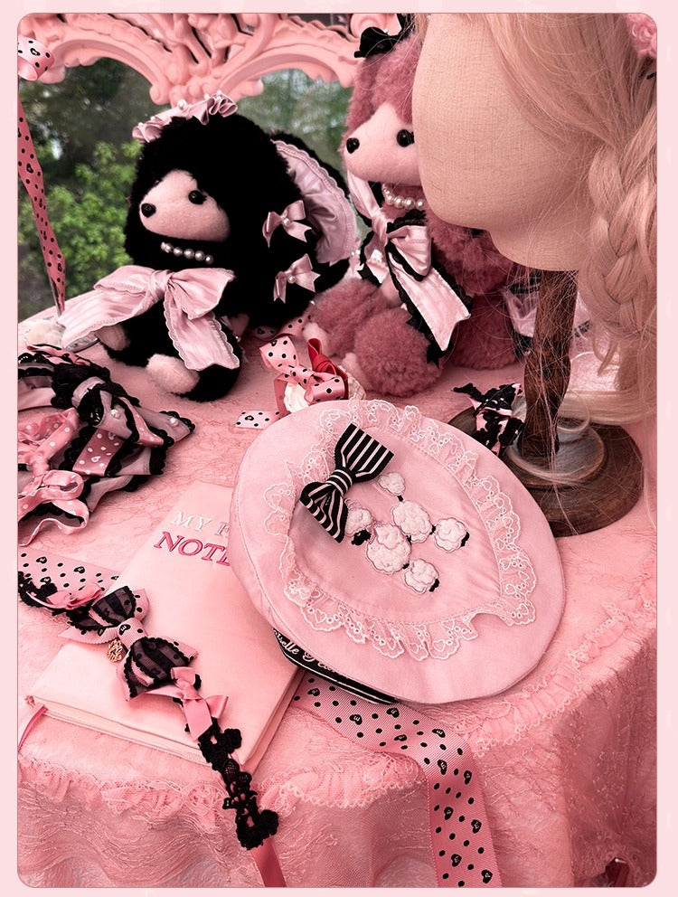 【受注予約~9/8】Chinese Dog アクセサリー【花与珍珠匣】