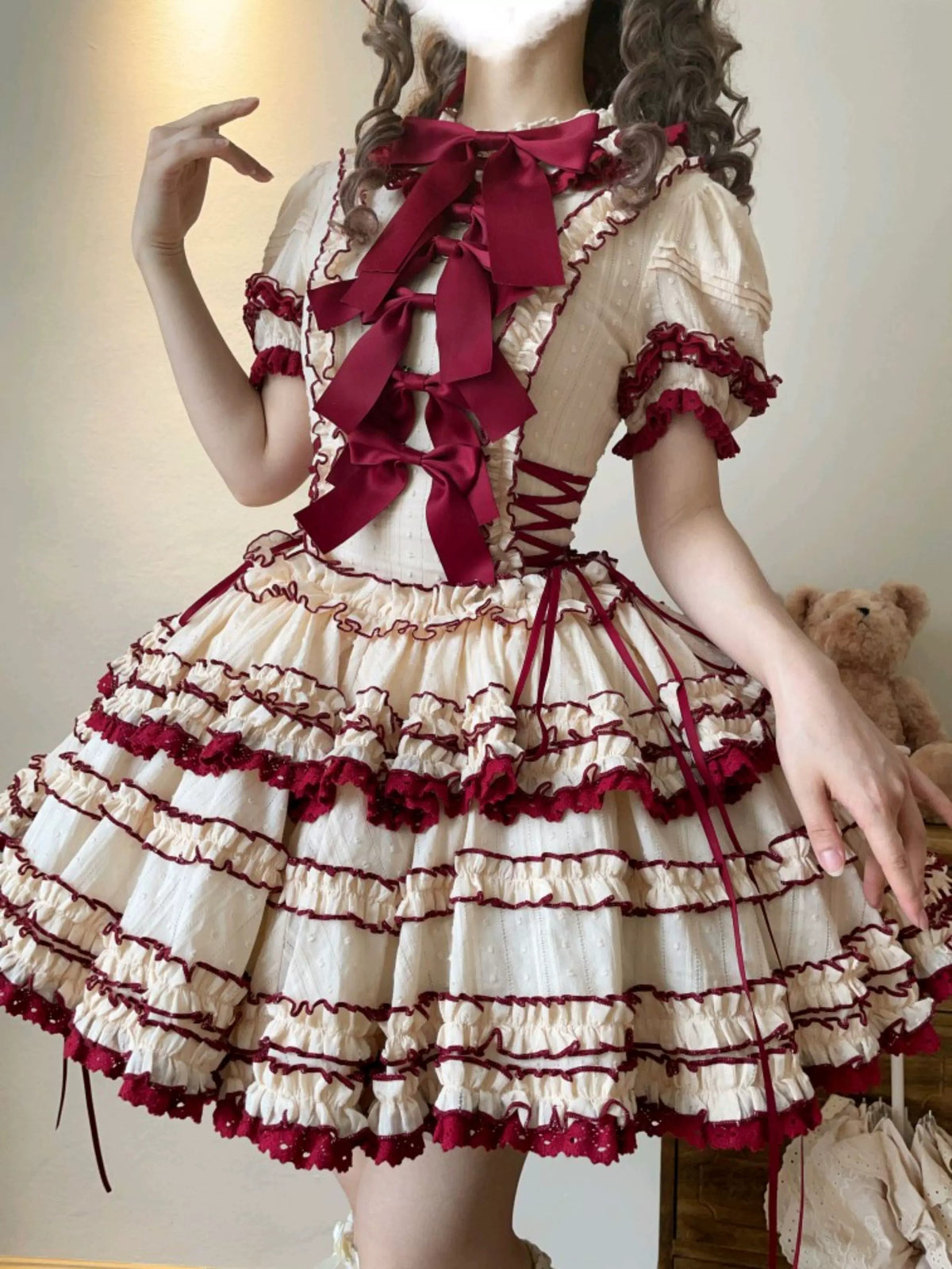 Sweet Signal ワンピース【cocoa】