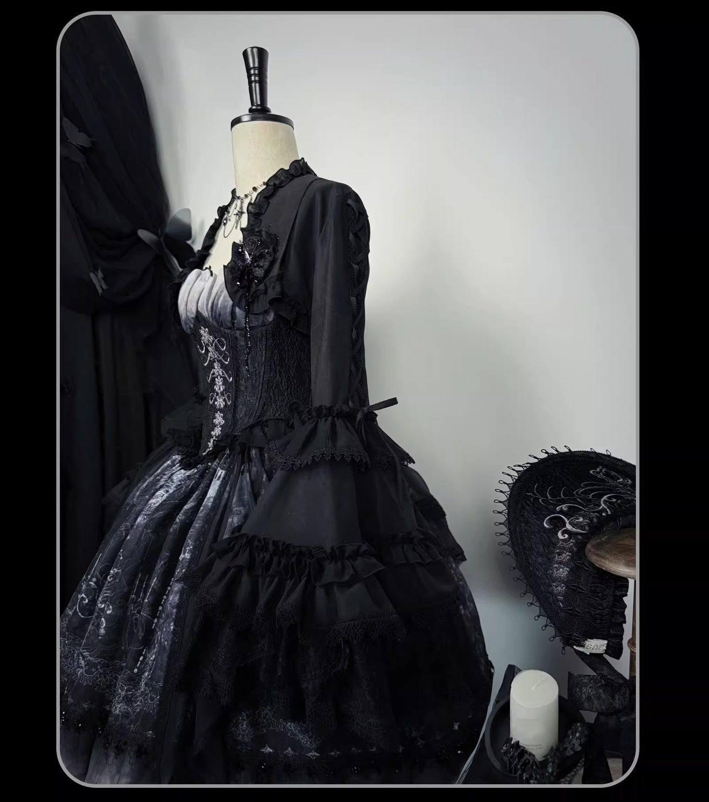 【受注予約~11/20】Butterfly Bone フルセット【SUSIN】