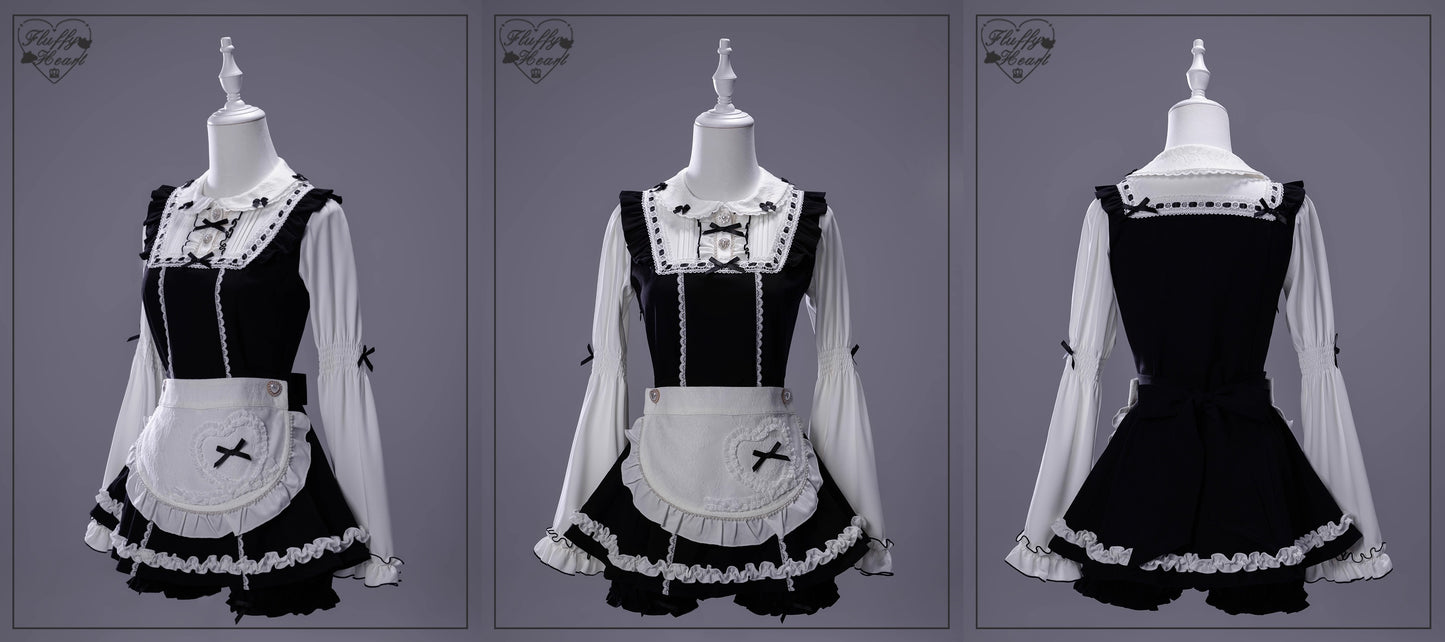 Window Dolls セットアップ【Fluffy Heart】