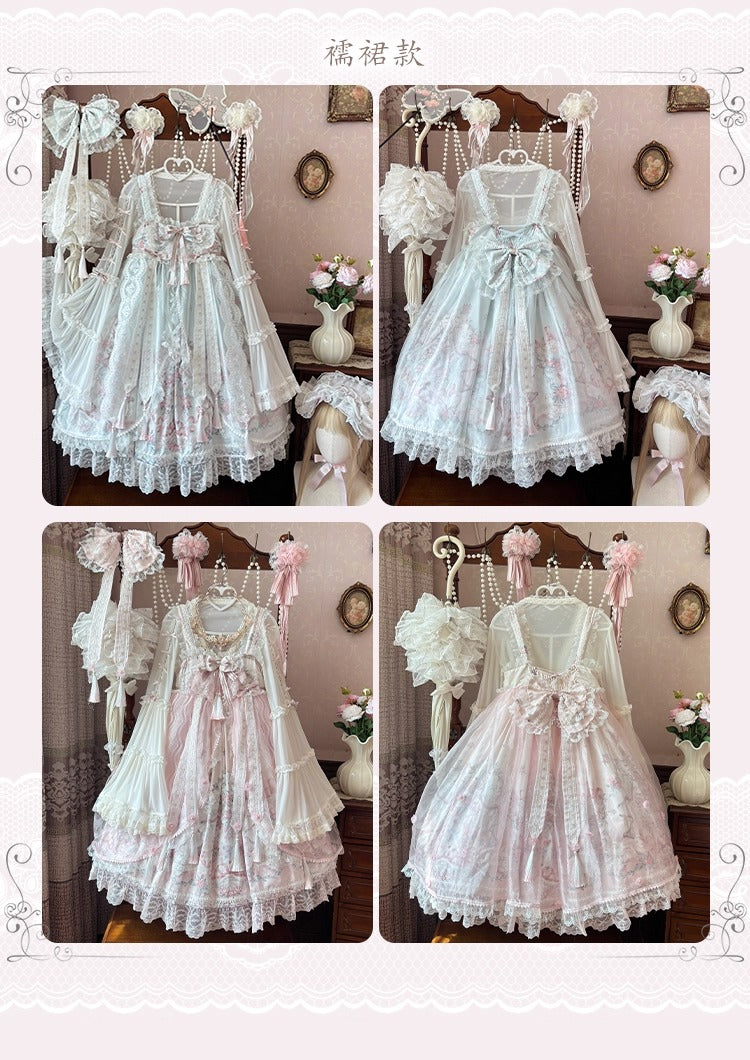 [Pre-orders open until March 18th] Carousel Bloom Dress [Dream Lolita]