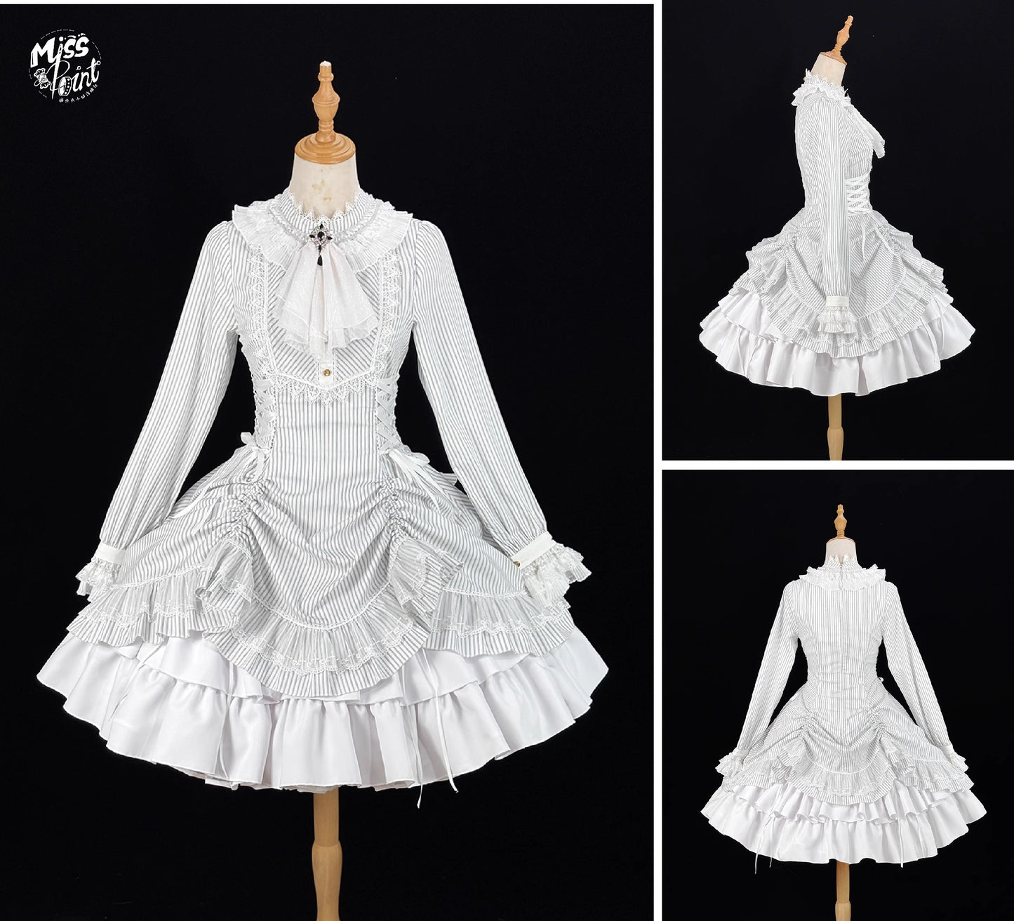 【受注予約~1/8】Pointe Garden 3.0 ワンピース【Miss Point】