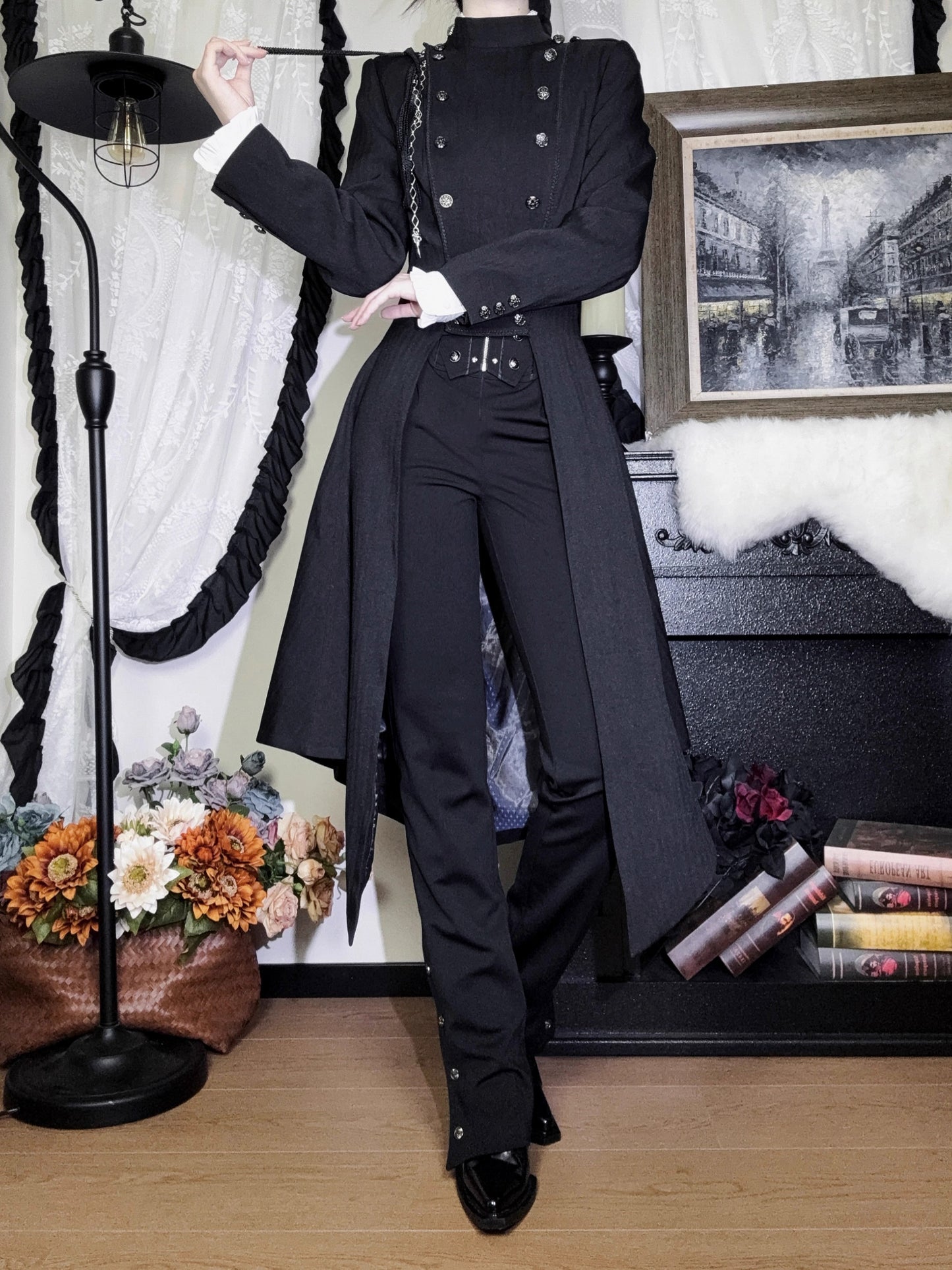 【受注予約~12/24】永夜月 ジャケット【GalaxyKey】