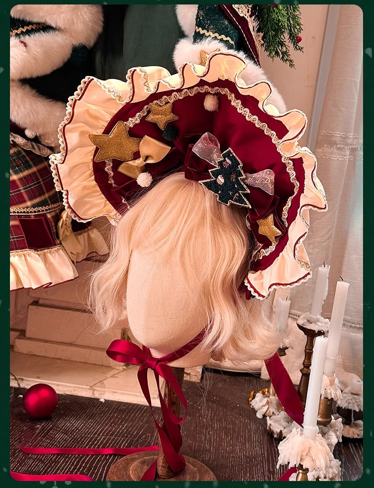 【受注予約~10/28】Christmas Eve アクセサリー【花与珍珠匣】