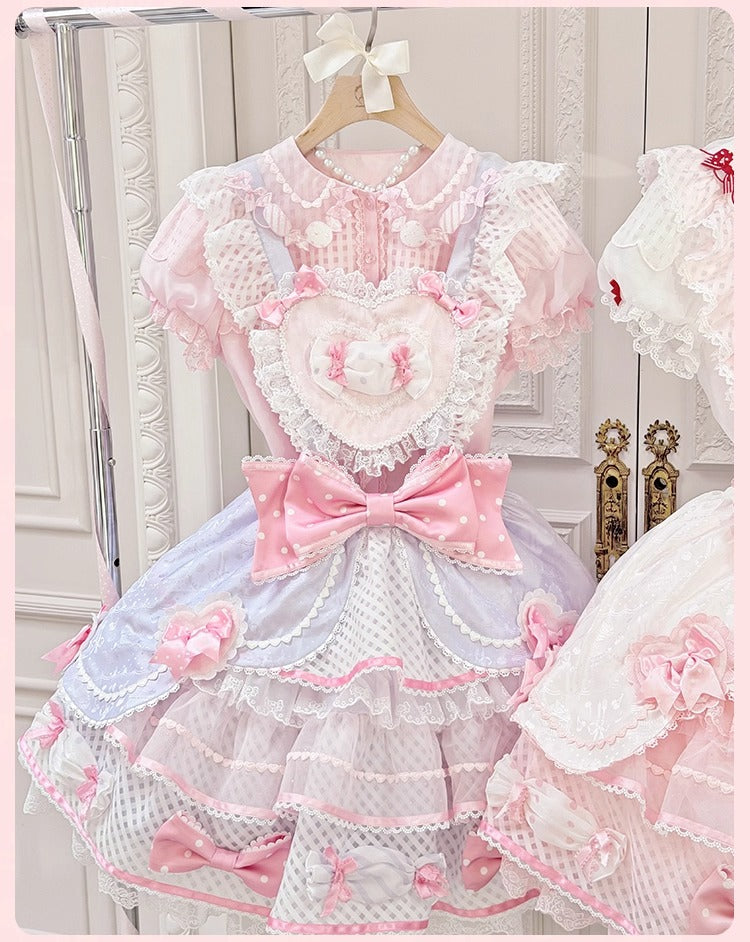 【受注予約~12/8】Candy Wrapper トップス・スカート【花与珍珠匣】