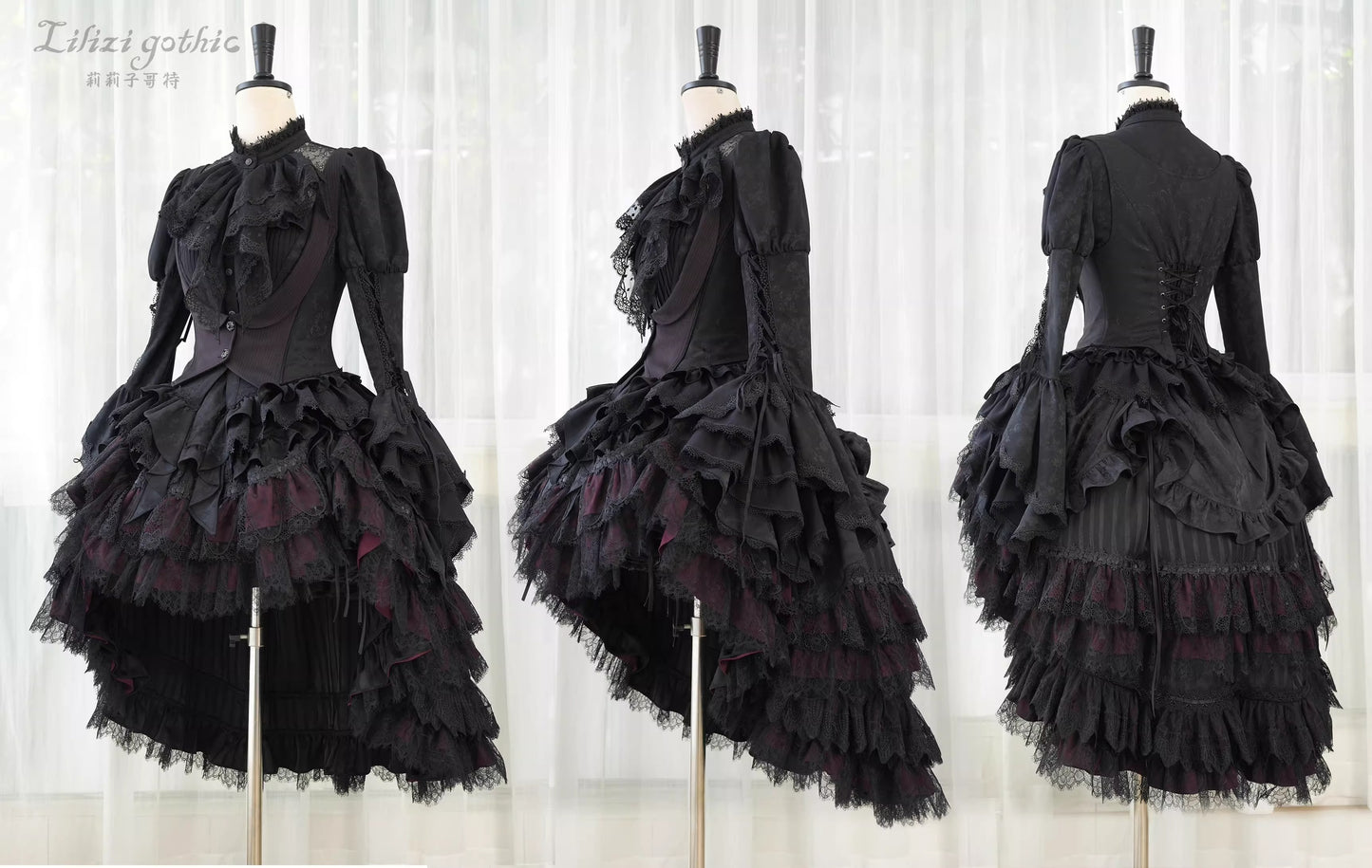 【受注予約~3/16】Eulogy of Victoria スカート【莉莉子】