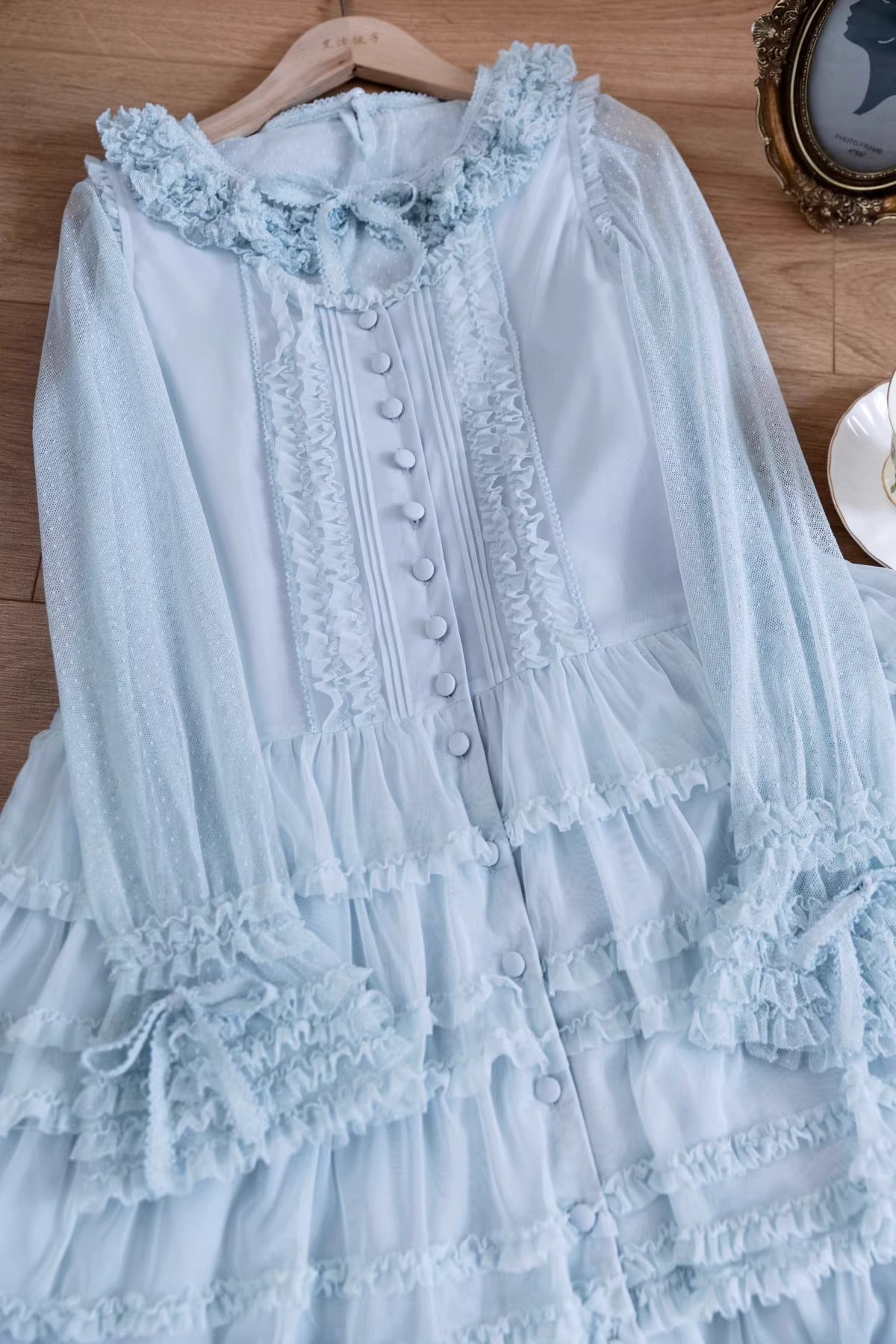 【受注予約~12/24】Lillian's Summer インナートップス【Spring Flower Language】