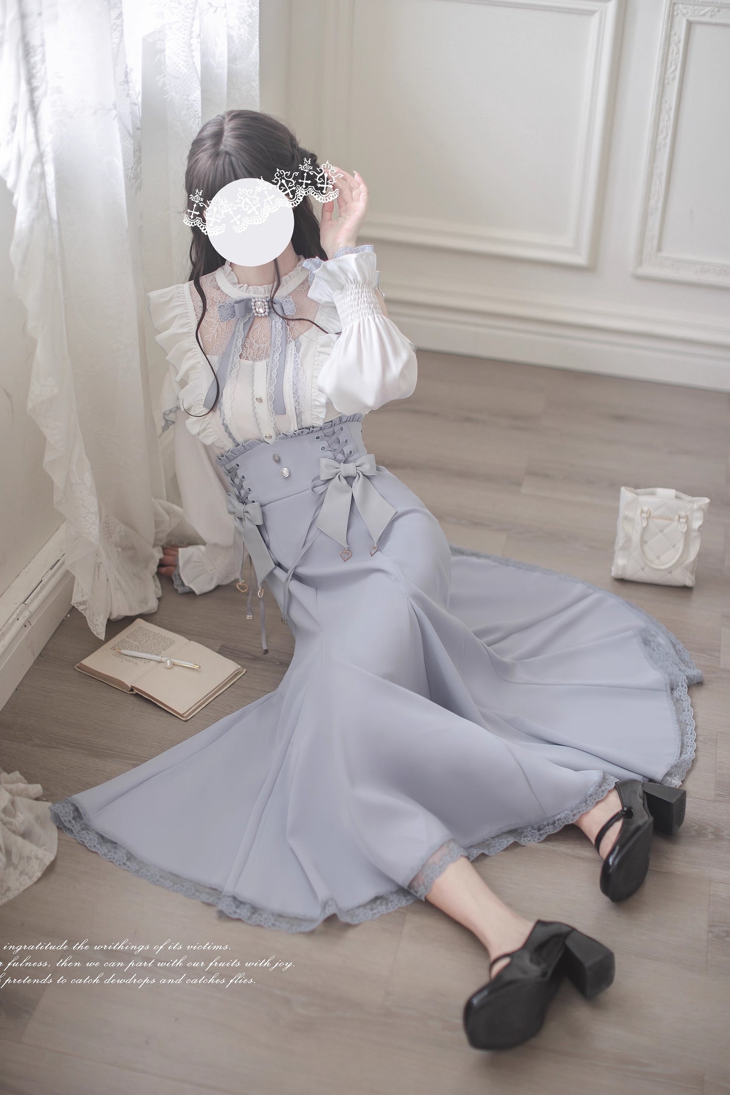 千鶴 トップス・スカート【胡桃木JK】