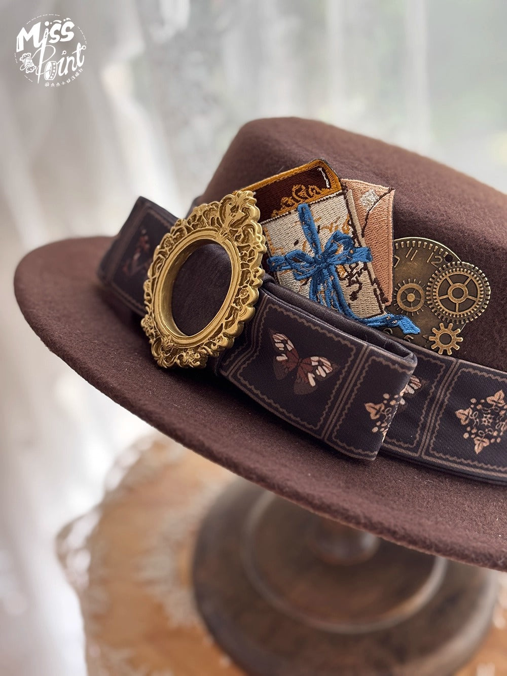 【受注予約~11/6】German Bookshelf アクセサリー【Miss Point】