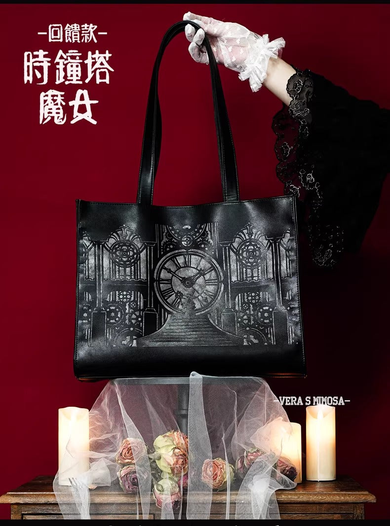 時計塔 ゴシックトートバッグ【Vera s Mimosa】