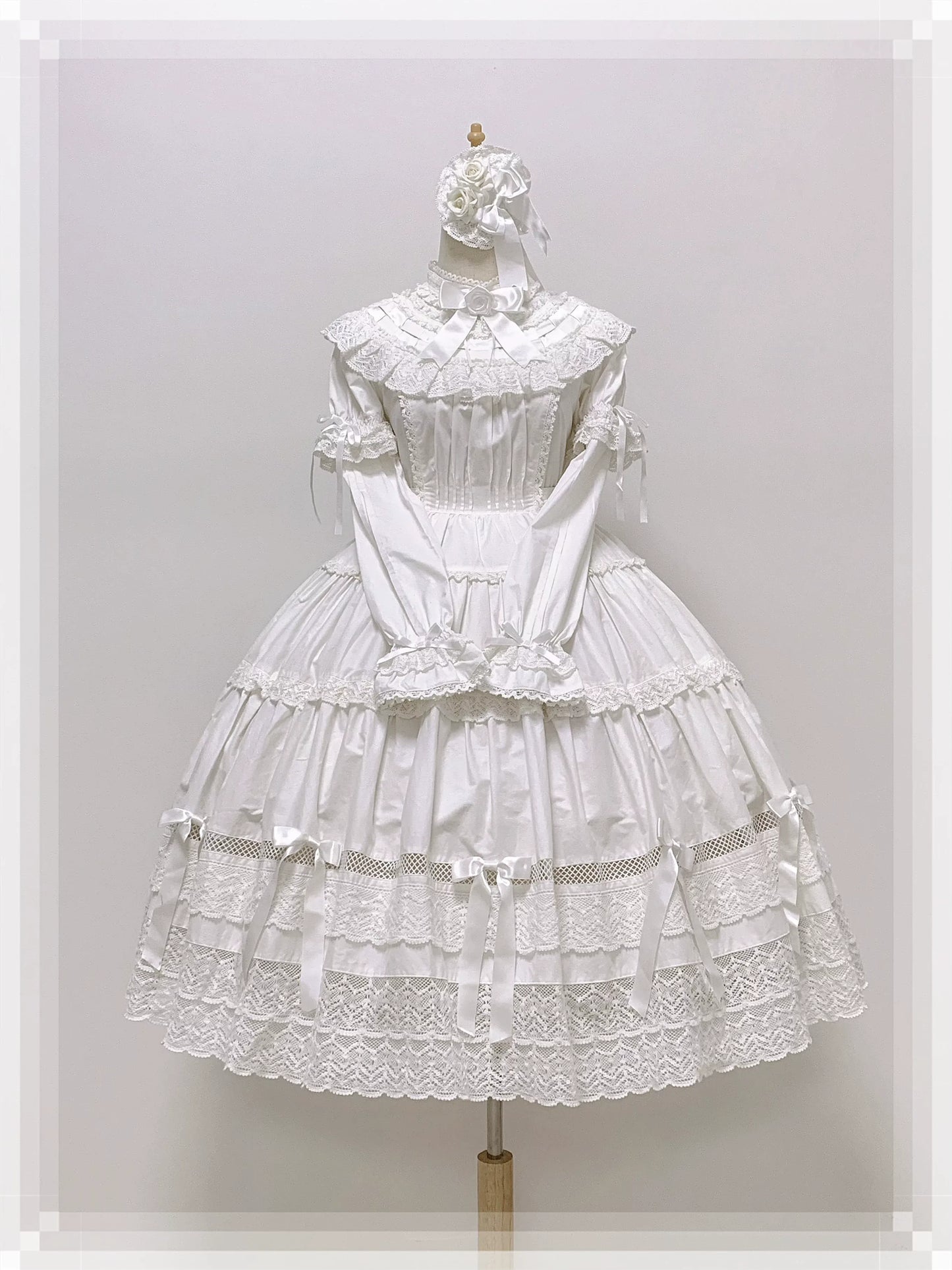 【受注予約~8/12】Edberg Rose Summer Ver. 2026 ワンピースセット【Rose And Neverland】