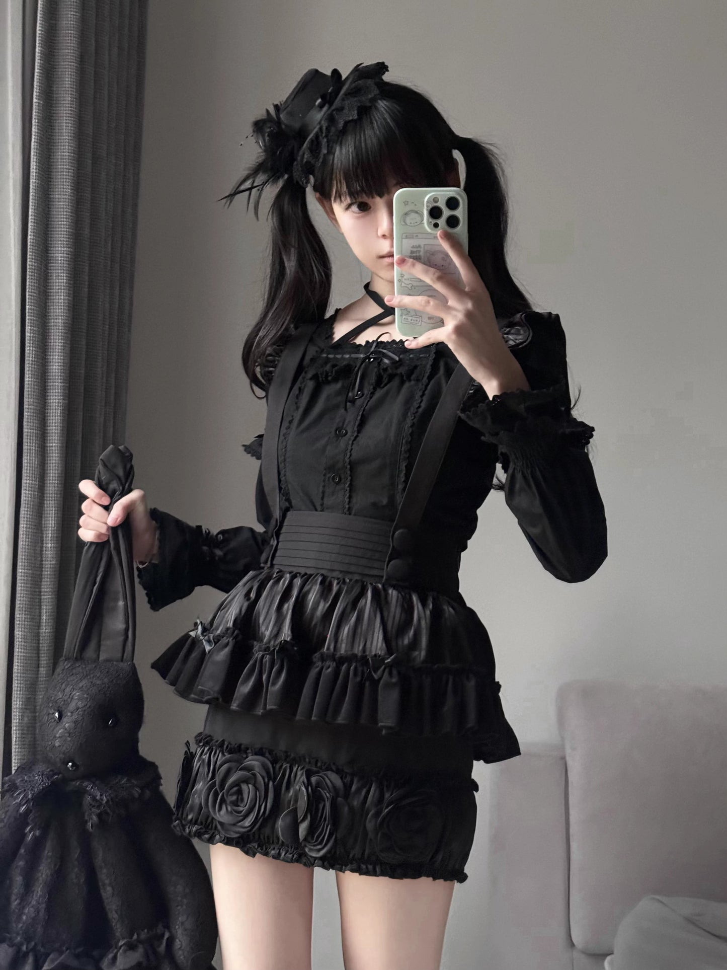 【受注予約~4/23】春日桃姫 ブラウス【Rose and Neverland】