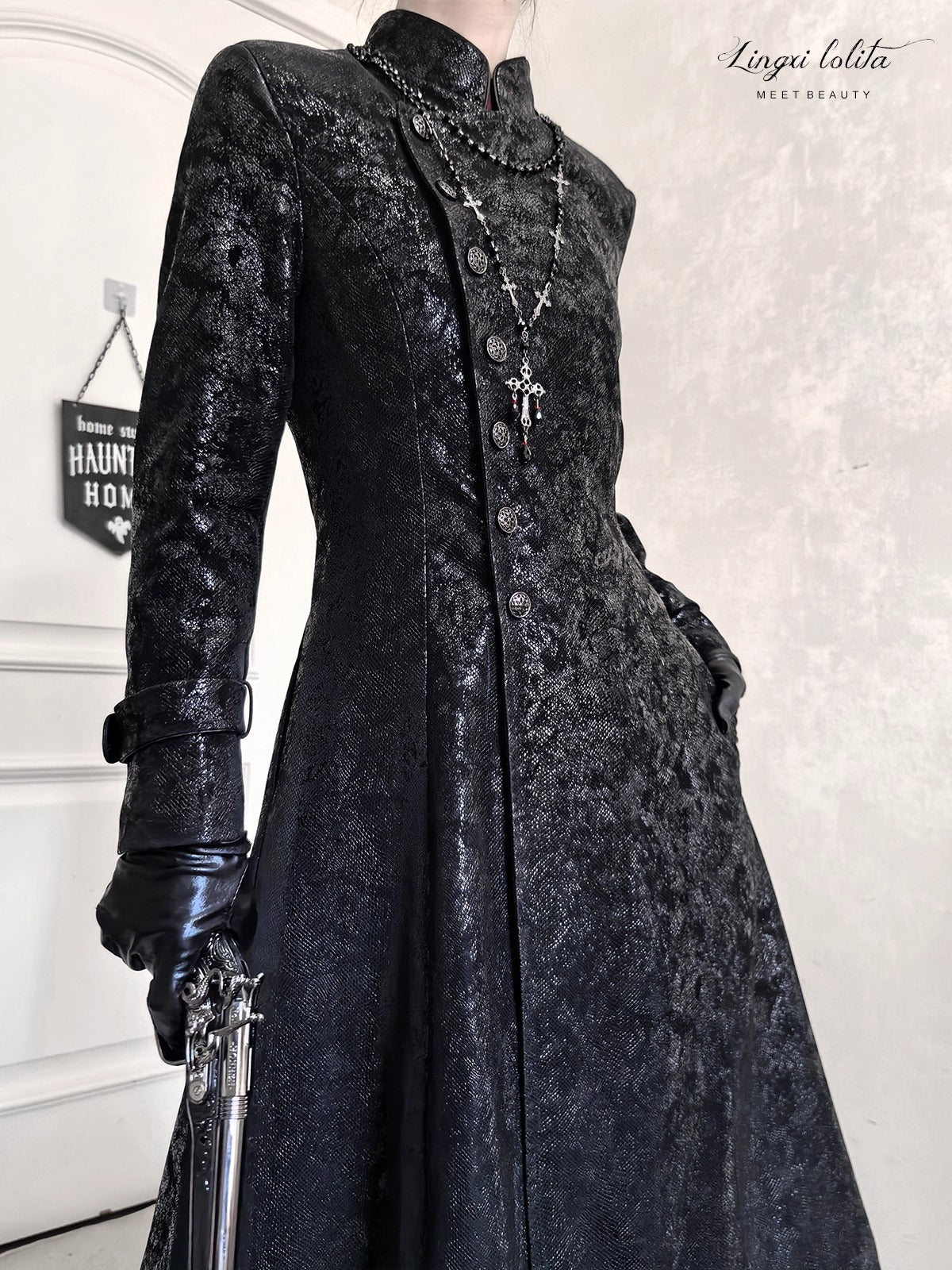 NOCTURN VERTEBRAE ジャケット【Lingxi】