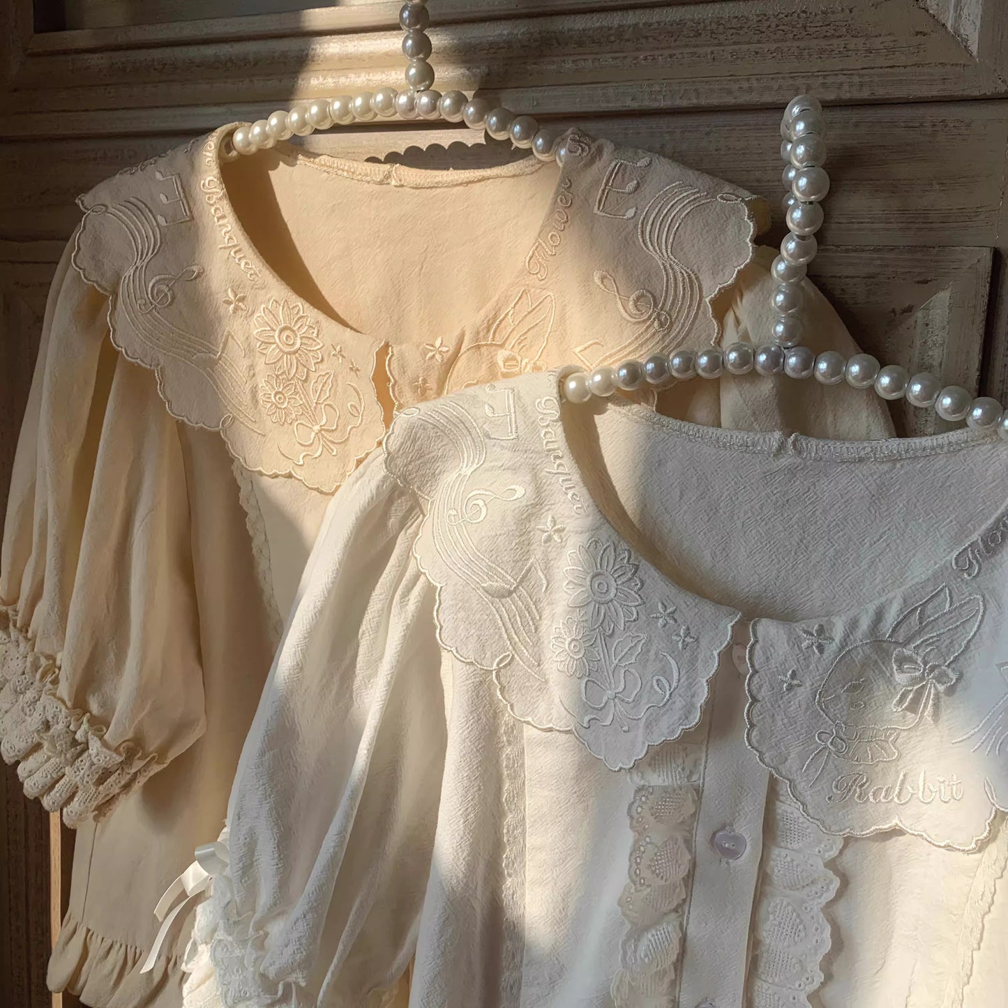 Spring Rabbit ブラウス【Flower Banquet】