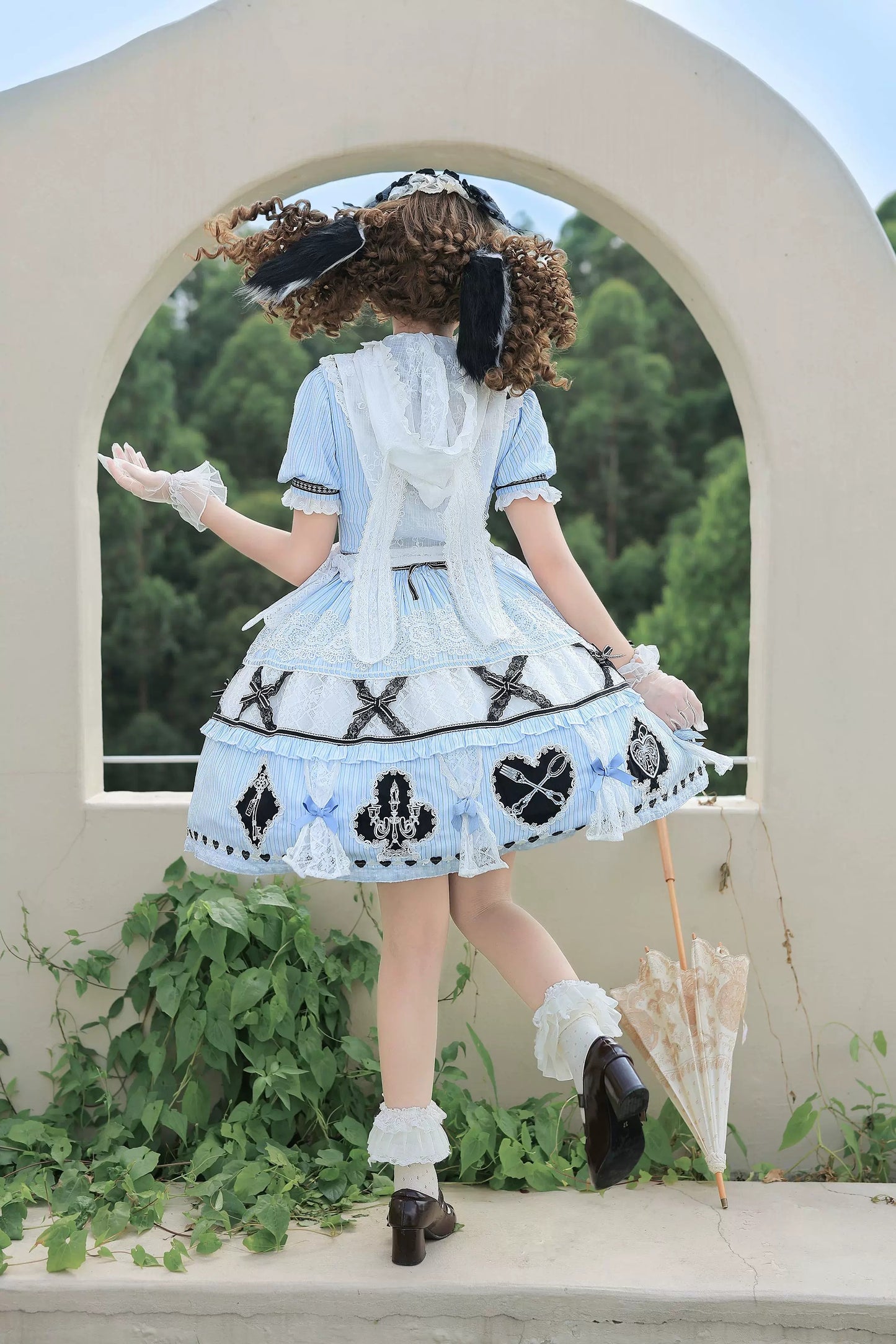 【受注予約~8/13】Wanderings in the Rabbit Hole ワンピース・フルセット【Cycles of Time】