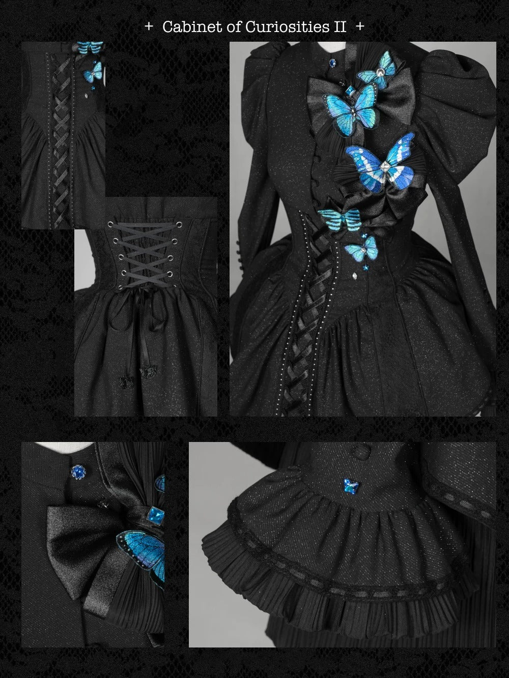 【受注予約~9/14】Specimen Cabinet ワンピース(タイプ1)【魔女販售】