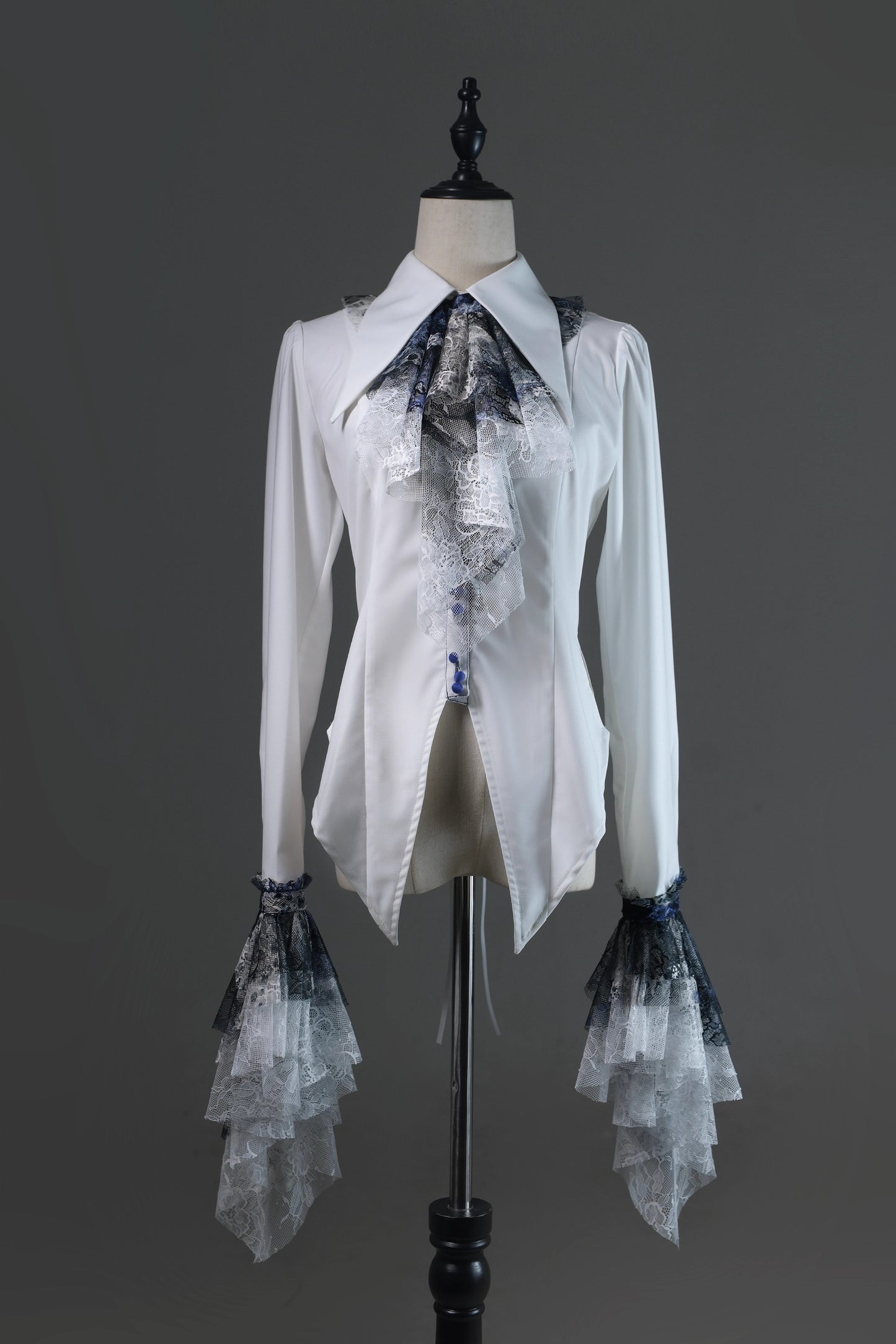 【受注予約~12/10】Horrible Wonderland ブラウス(無地ver.)【Lilith House】