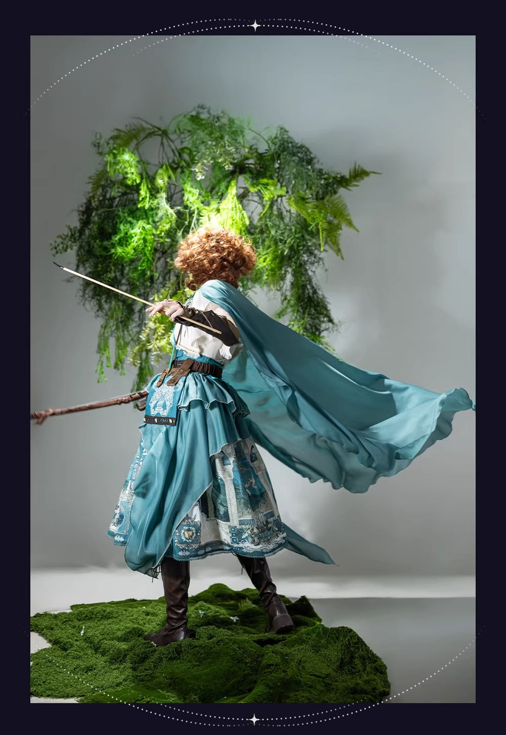 【受注予約~3/8】Hymn of the Timeless Hall マント・アクセサリー【物語者】